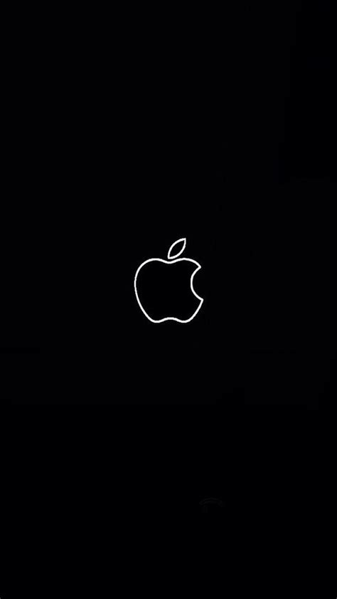 Download free Apple logo black background chất lượng cao