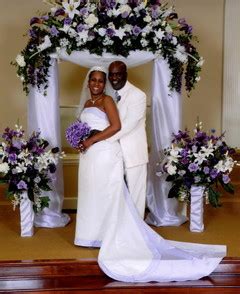 Our Wedding: Adrienne Williams & Kerry Collins, married May 23, 2009 ...