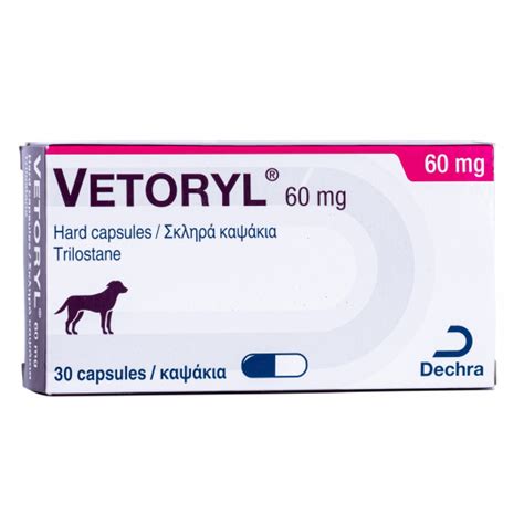 Buy Vetoryl for Dogs (Hard Capsules) from £1.28 | Save upto 74% | UK Pets