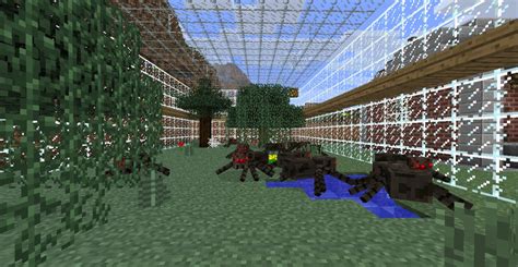 The Friendly Spider Farm Minecraft Map