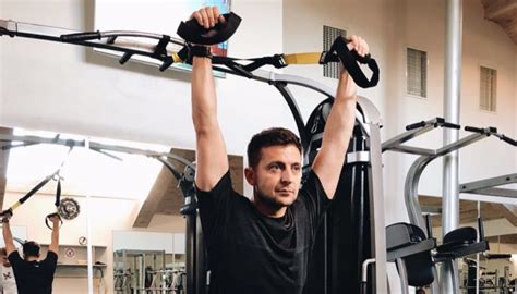 Zelensky shares photo from his morning workout