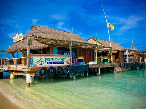 The Pelican's Nest restaurant is located on the pier on the beach ... | Aruba, Aruba vacations ...