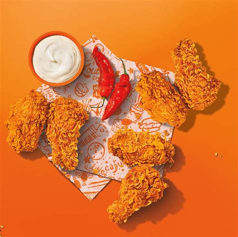 Popeyes' Popular Ghost Pepper Wings Are Back For A Limited Time