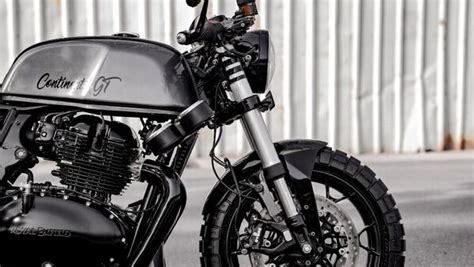 This customized Royal Enfield Continental GT 650 will grab your attention | HT Auto