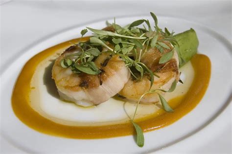 Second Course: Smoked Bacon-wrapped Gulf Shrimp | * Best of … | Flickr