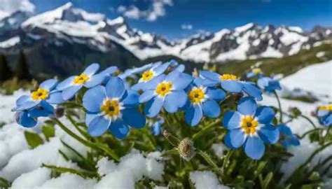 Alaska State Flower: Forget-Me-Not, Meaning and Symbolism