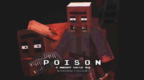 Poison - Mapa Minecraft Horror - 1.16.5 - Minecraft Tutos