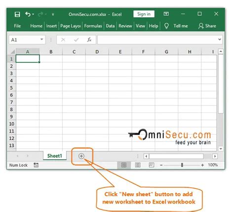 Worksheets And Workbooks In Excel