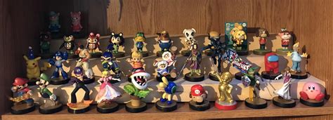 New Amiibo display for my collection! : r/amiibo