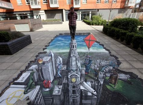 18 INCREDIBLE Chalk Art Creations