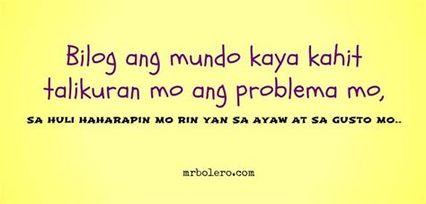 Best Tagalog Inspirational Quotes | Motivational Quotes | Pinterest | Quotes, Inspirational ...