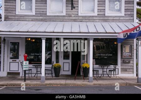 Quaint historic town of Lewes, Delaware, USA Stock Photo - Alamy