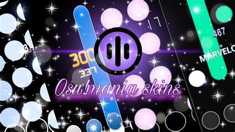 Top 9 CIRCLE SKINS para Osu!mania - YouTube