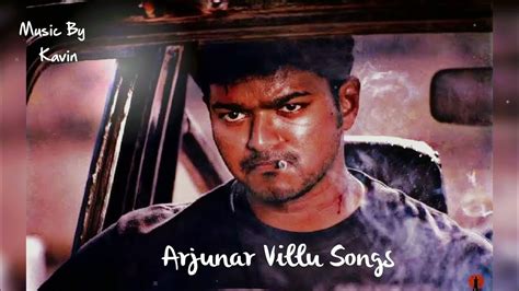 Arjunar Villu Songs ⚡ Thalapathy Vijay l Vidyasagar l Gilli - YouTube