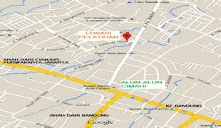 Peta - Kota Cimahi (Cimahi) - MAP[N]ALL.COM