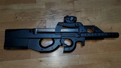 My custom p90 : r/airsoft