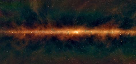 Stunning radio wave imagery captures the hidden beauty of our galaxy