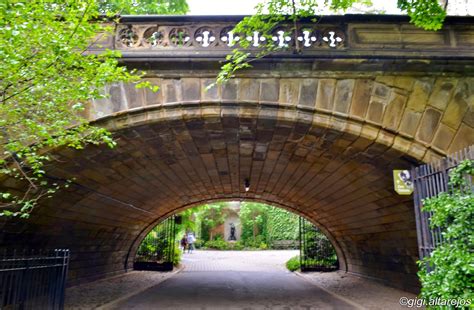 My Walking Pictures: The Bridges and Arches of Central Park - Part 1