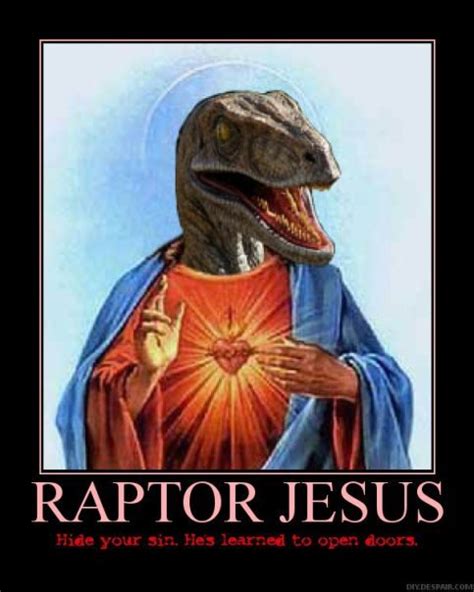 Raptor jesus