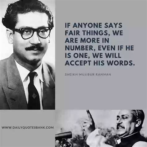 Sheikh Mujibur Rahman Quotes To Turn Yourself Into A Leader