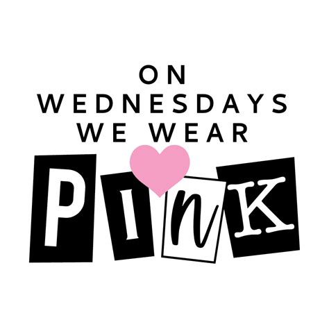 DESIGN: MEAN GIRLS-ON WEDNESDAYS WE WEAR PINK | humanKIND