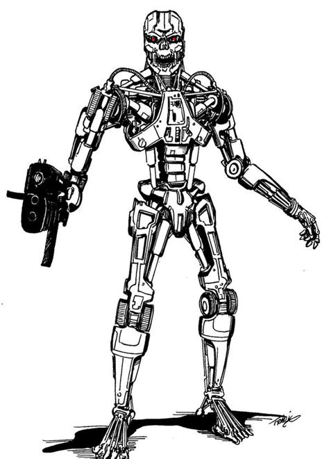 Terminator Endoskeleton by angelfire7508 on DeviantArt