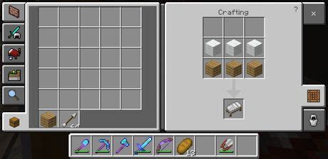 How to Craft a Bed in Minecraft: 5 Steps (with Pictures) - wikiHow