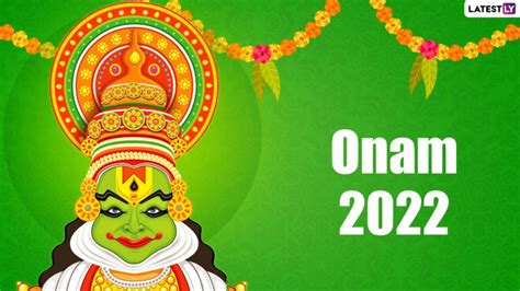 Onam 2022 Greetings & Images: Atham Wishes, HD Wallpapers, WhatsApp ...