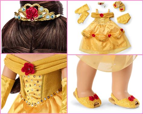 American Girl Disney Belle Collector Doll - Growing Your Baby