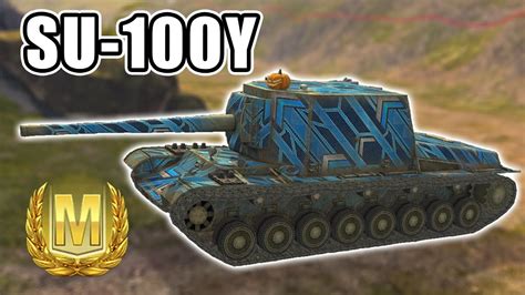 SU-100Y World of Tanks Blitz - YouTube