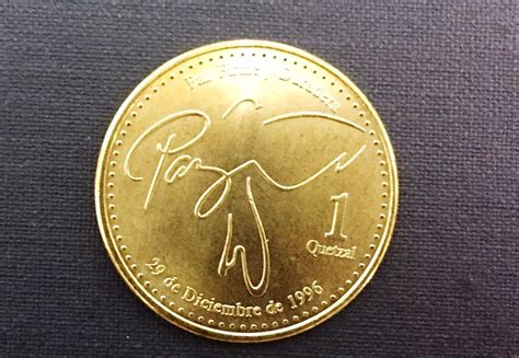 ¿En dónde se fabrican las monedas de Q1 de Guatemala?