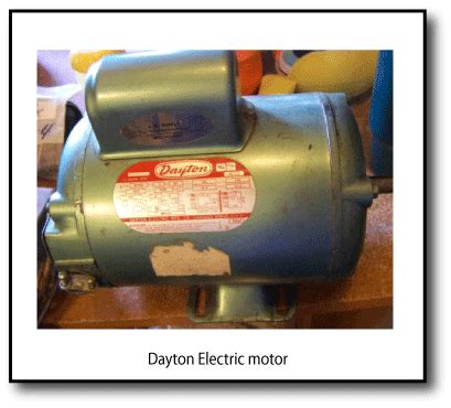 Dayton Electric Motors Wiring Diagram - General Wiring Diagram