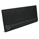 ENHANCE Large Extended Gaming Mouse Pad With Memory Foam Wrist Rest Support (31.5 X 13.78 X 1 ...