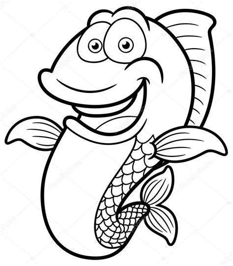 Funny Fish Cartoons