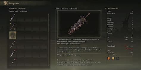 Elden Ring: How To Get The Grafted Blade Greatsword (And What It Does)