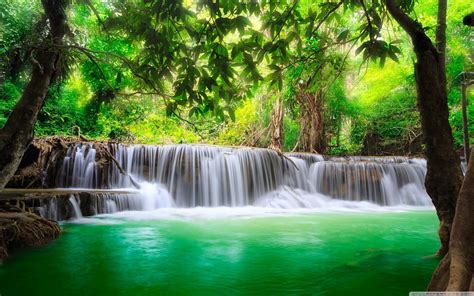 Tropical Waterfall Wallpapers - Wallpaper Cave