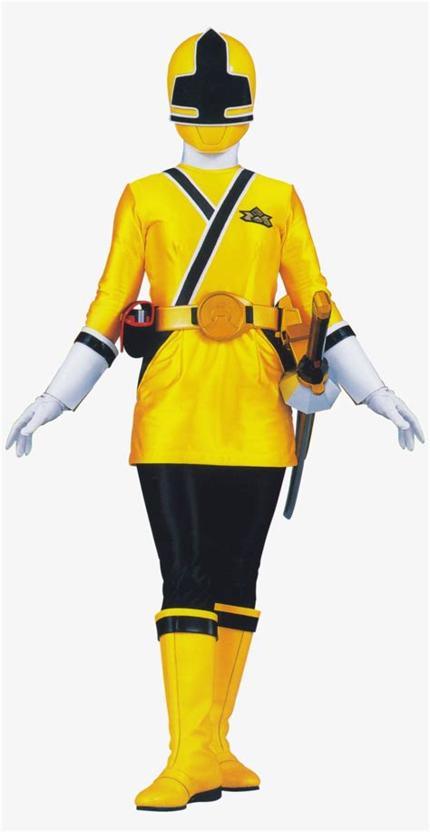 Good Power Ranger Costumes - Power Rangers Samurai Yellow Ranger Transparent PNG - 1742x3016 ...