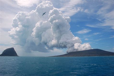 Images Reveal Complete Devastation of Tonga After Underwater Volcanic ...