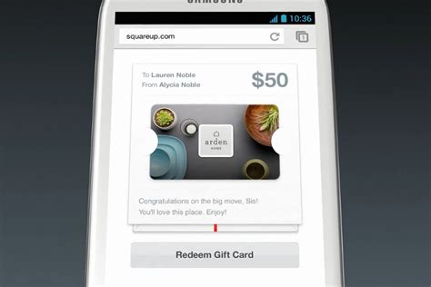 Square launches gift cards with Passbook integration for mobile payment app - The Verge