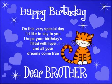 Image result for poem for brother birthday | Födelsedag