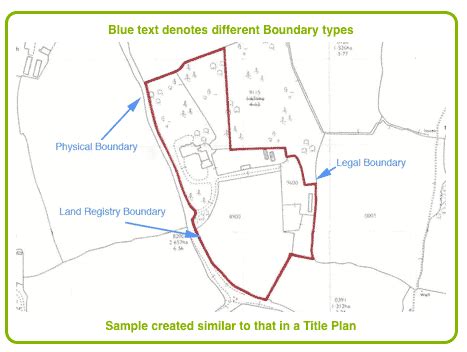 Property Boundaries Map | Gadgets 2018