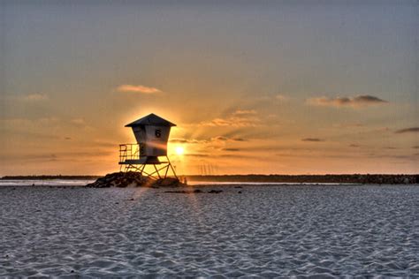 Lifeguard Tower Sunset (HDR) | Eric Gorski | Flickr