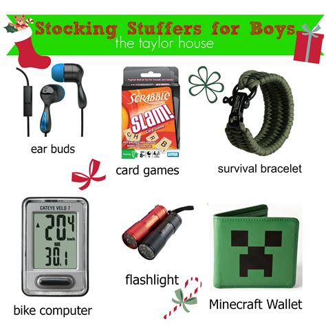 15 AWESOME Stocking Stuffers for Boys - The Taylor House