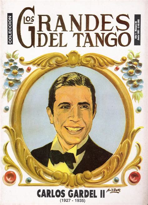 Carlos Gardel "El Zorzal", the immortal voice. | PuraMilonga