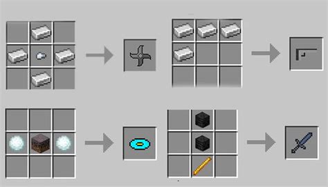 Weapons Mod Minecraft Mod