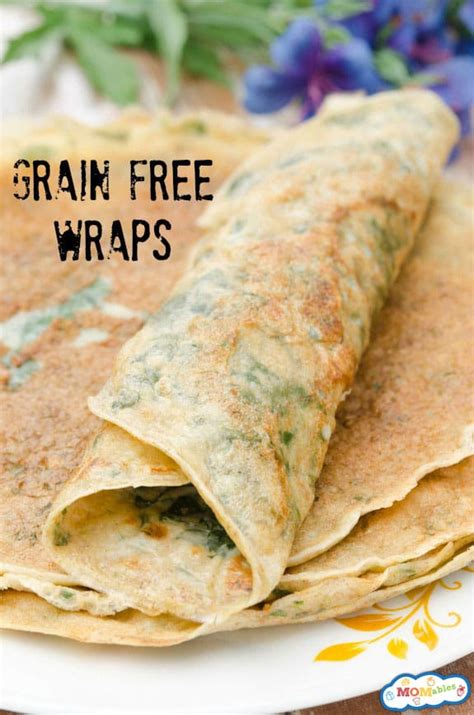 Grain Free Lunchbox Wraps Recipe {members' exclusive}