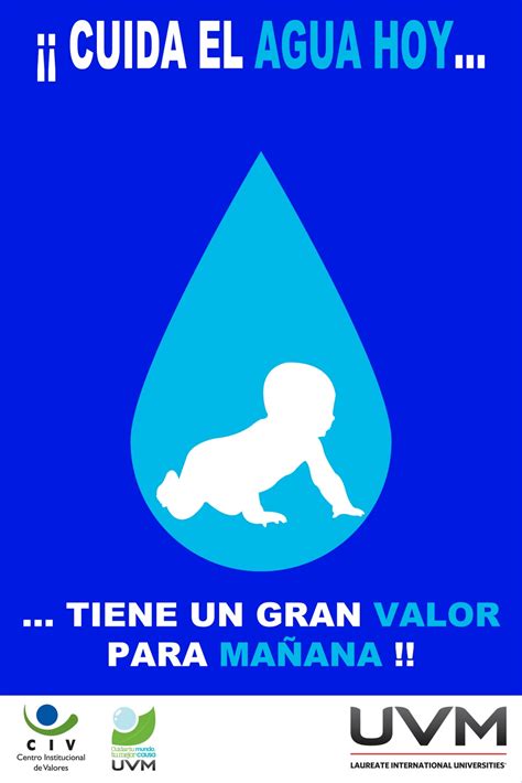 Carteles para cuidar el agua - Imagui