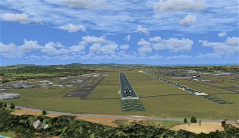 Kadena AB And Okinawa Islands Scenery for FSX