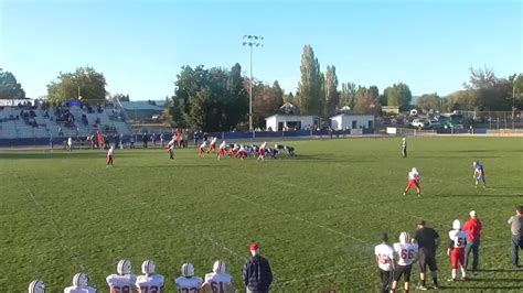 Fall River HS Football Video "Fall River football highlights Etna ...