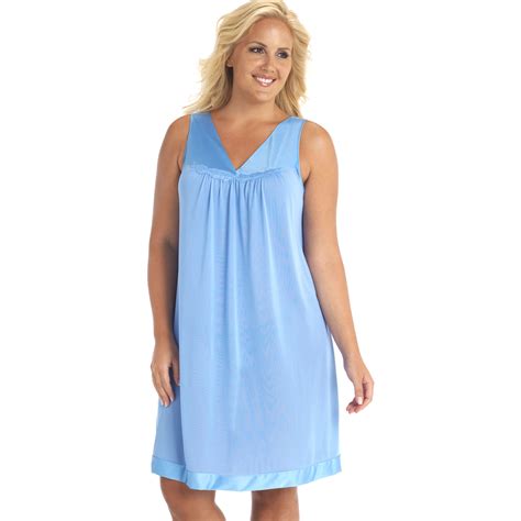 Vanity Fair Women's Sleeveless Nightgown | Shop Your Way: Online ...